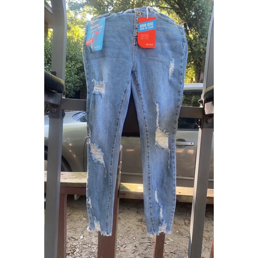 Women’s Wax Jeans Skinny Jeans